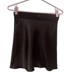 Free whit purchase bj black mini skirts like satin​​